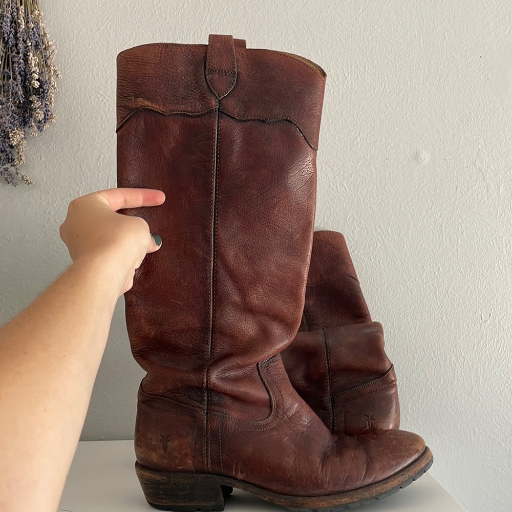 Frye Knee Boots